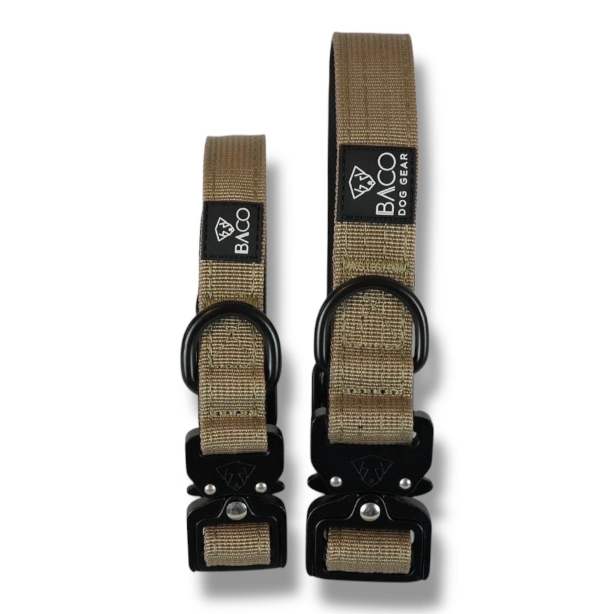 baco dog gear Hundehalsband BACO Mini Beige XS | 2.5cm