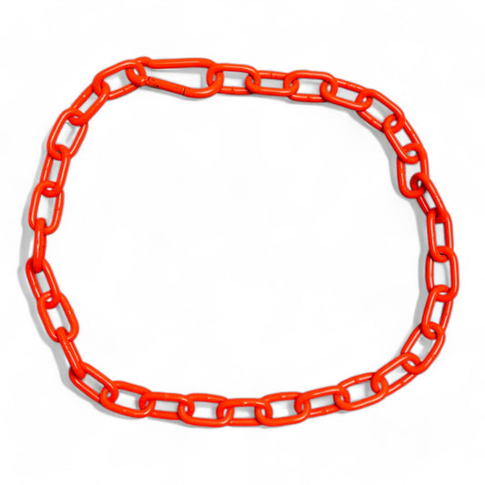 Zweite Chance BACO Kette Neonorange