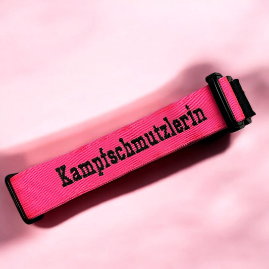 Hundehalsband Limited Kampfschmutzlerin