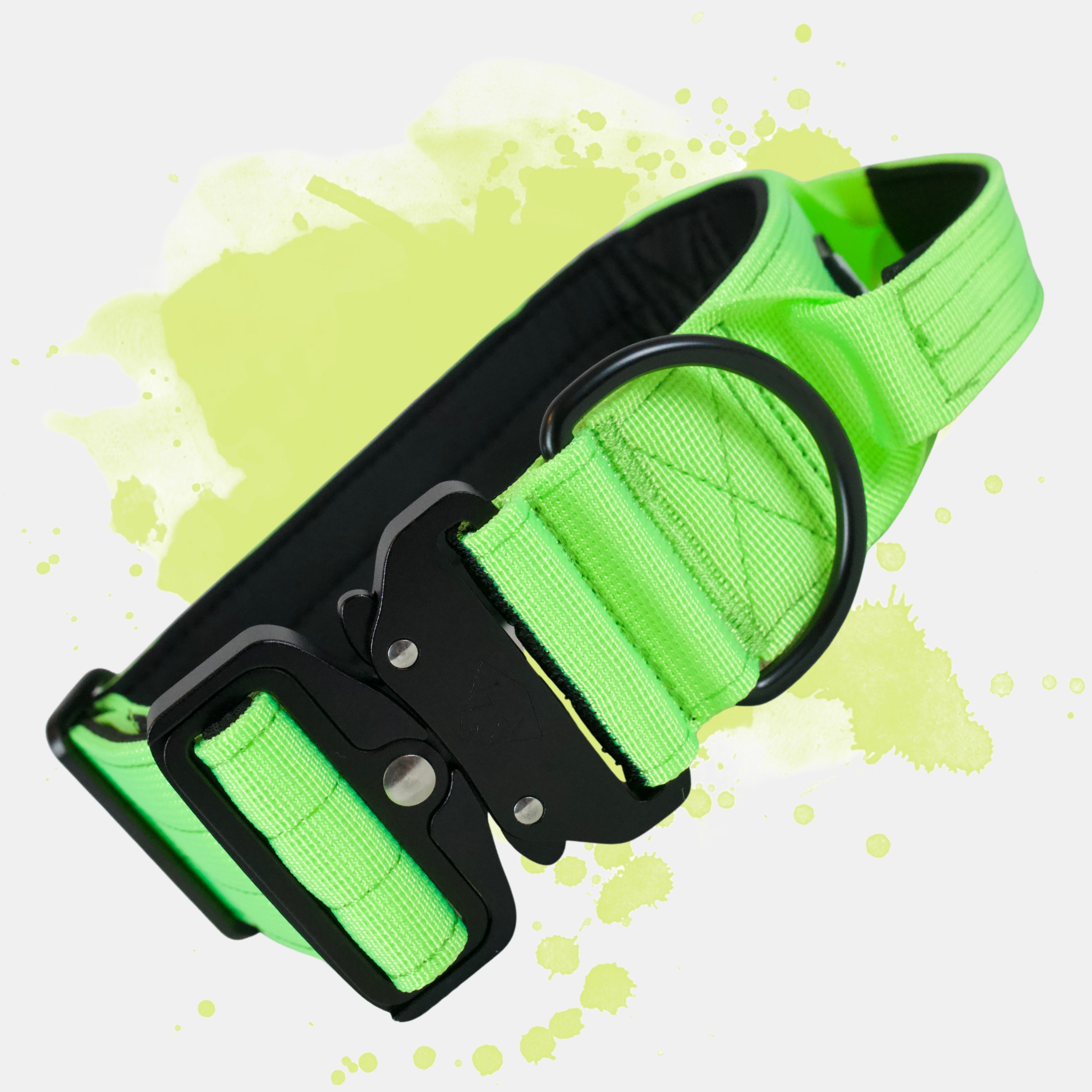 Hundehalsband BACO Neongelb 2.0 L | 5cm
